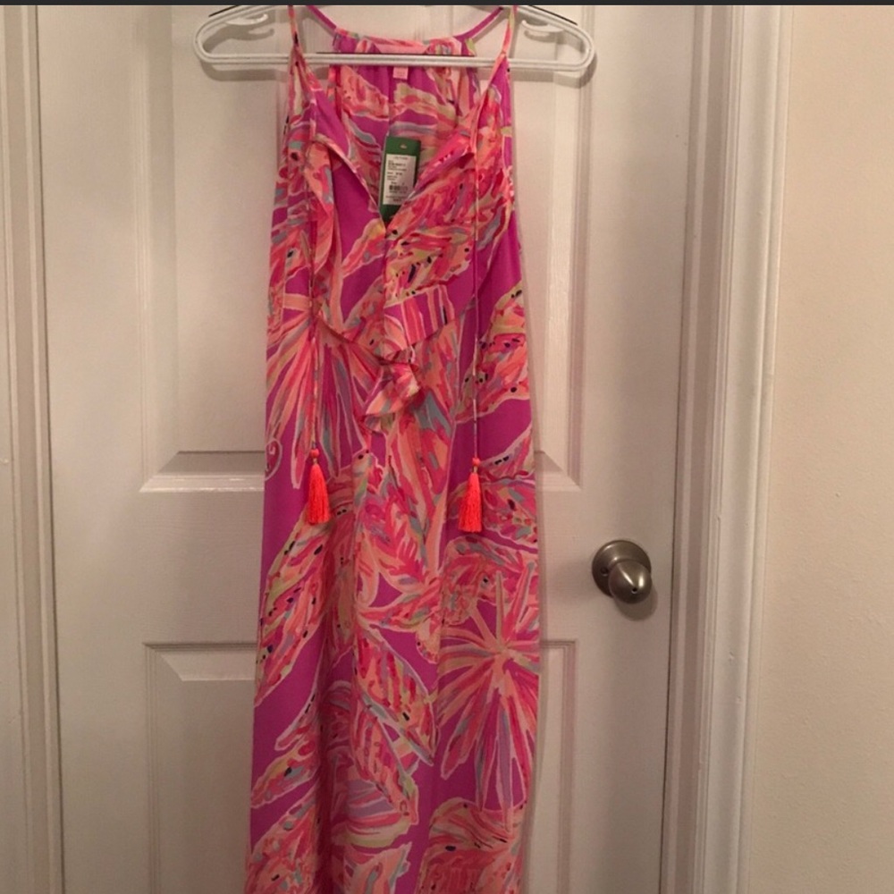 Lilly Pulitzer Silk Dress Size XS